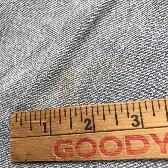 90s LEVIS 550 Jeans Men 36x30 Relaxed Straight Light Wash Denim Blue Mexico - Picture 4 of 16